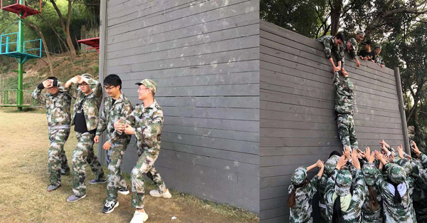 聯(lián)測小伙伴最終齊力完成任務