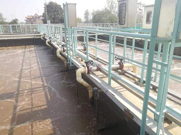 聯(lián)測水質(zhì)儀表應用在污水處理廠